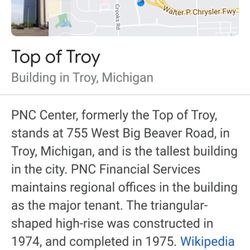 PNC Center - History of this TALL building previously, Which is now owned & called PNC.   3/17/2021