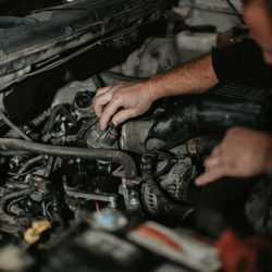 Integrity Automotive - Working under the hood.