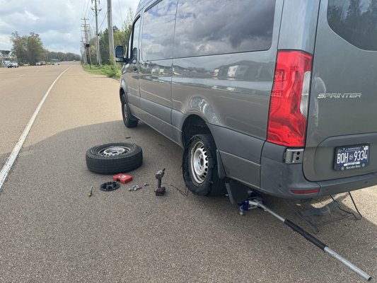 FLAT TIRE ? We will get you rolling again - A Flat tire can be a major hassle, but our flat tire service makes it easy. We offer swift tire changes to get you back on your way. Contact us anytime for reliable roadside assistance FLAT TIRE ? We will get you rolling again - A Flat tire can be a major hassle, but our flat tire service makes it easy. We offer swift tire changes to get you back on your way. Contact us anytime for reliable roadside assistance
