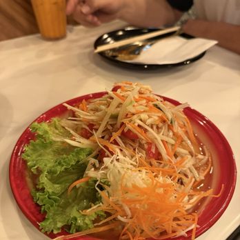 Isan Zaap Thai Cafe - Papaya Salad - Thai Near Me - Orlando, Florida Isan Zaap Thai Cafe - Papaya Salad - Thai Near Me - Orlando, Florida