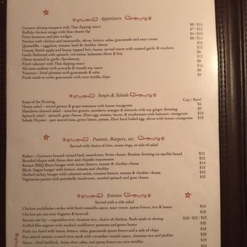 Bohemian Moon - New American Near Me - Norwich, New York