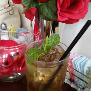 Derby Cafe - Mint Julep after the walking tour, nothing better - Cafes Near Me - Louisville, Kentucky Derby Cafe - Mint Julep after the walking tour, nothing better - Cafes Near Me - Louisville, Kentucky