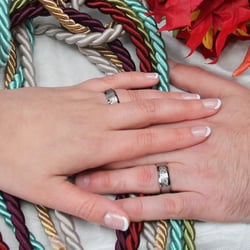 Lorene Nails and Spa - French manicure for wedding day