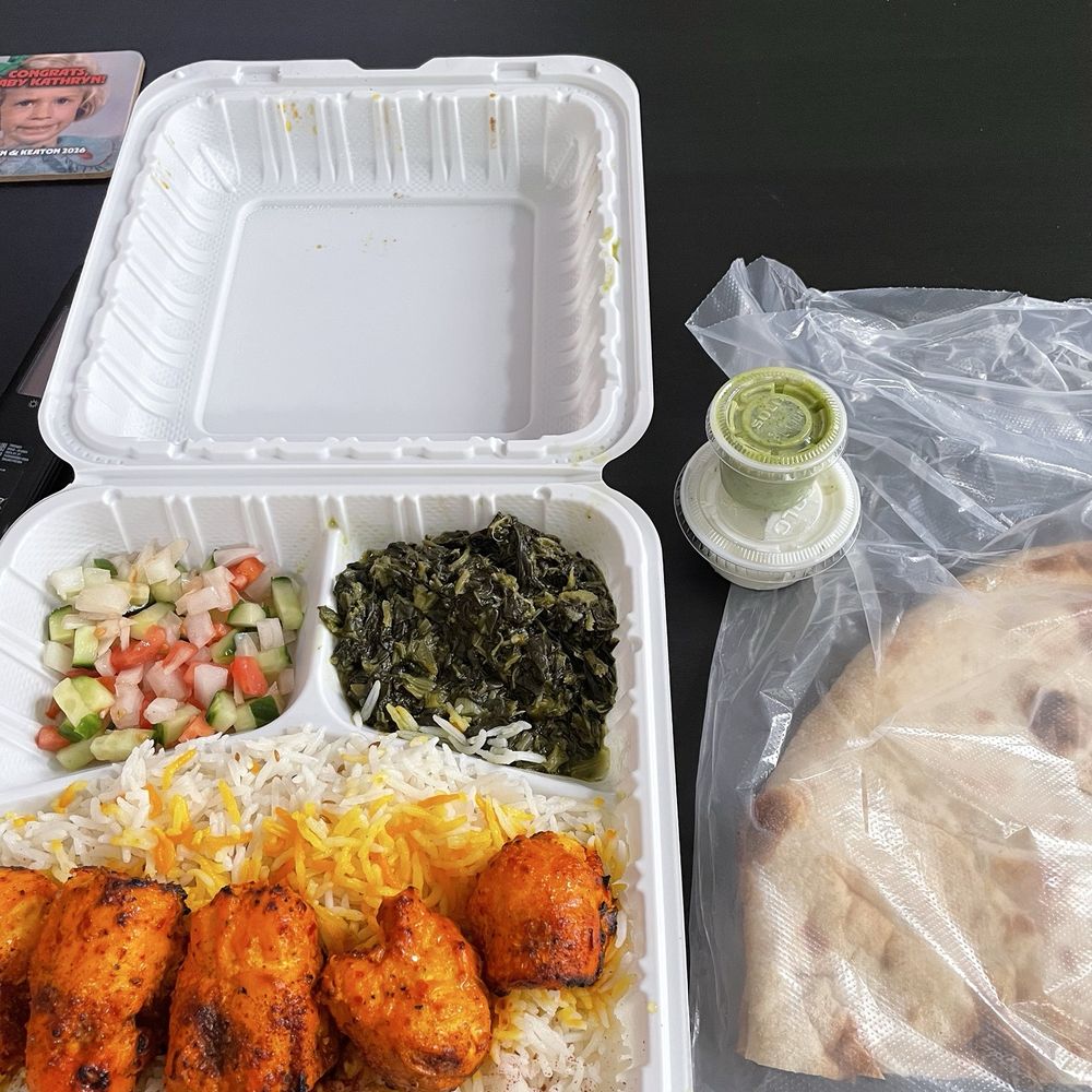 Noor Kabab - #03 Spicy Chicken Kabab - Kebab Near Me - Gainesville, Virginia