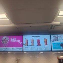 Baskin-Robbins - Basking Robbins Menu