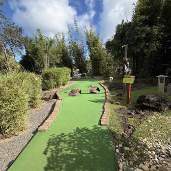 Kaua‘i Mini Golf - Coolest course ever! - Mini Golf Near Me - Kilauea, Hawaii Kaua‘i Mini Golf - Coolest course ever! - Mini Golf Near Me - Kilauea, Hawaii