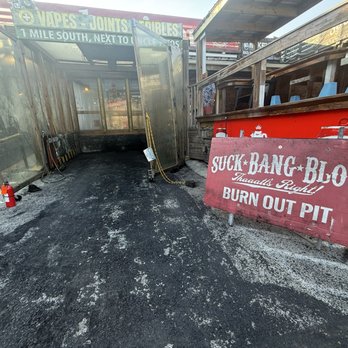 Suck Bang Blow - The burn out pit!!! - Dive Bars Near Me - Murrells Inlet, South Carolina Suck Bang Blow - The burn out pit!!! - Dive Bars Near Me - Murrells Inlet, South Carolina