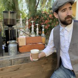 Zonzo Coffee Roasters - Bringing the café to an open house in Irvine!