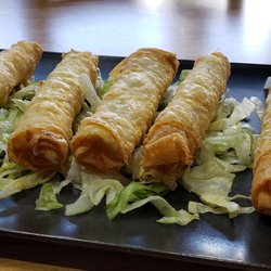 Galata Restaurant - Cigar rolls