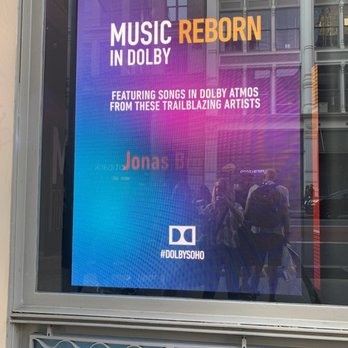 Dolby Soho - Love this - High Fidelity Audio Equipment Near Me - New York, New York Dolby Soho - Love this - High Fidelity Audio Equipment Near Me - New York, New York