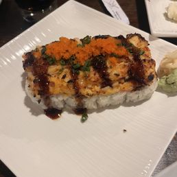 Monster volcano roll Monster volcano roll