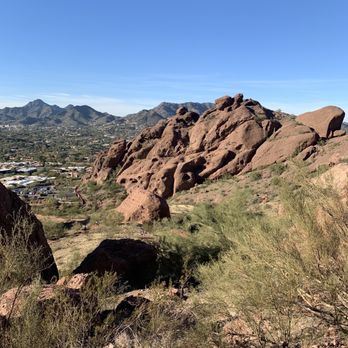 Camelback Mountain - Camelback Mountain Trail - Parks Near Me - Phoenix, Arizona