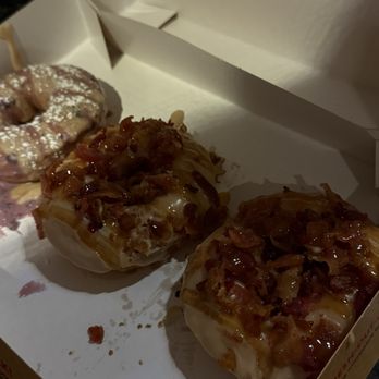 Duck Donuts - Bacon in the Sun, Blueberry Pancake - Donuts Near Me - Irvine, California