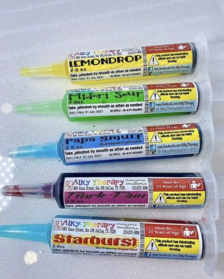 Alky Therapy Daiquiris & Desserts by null