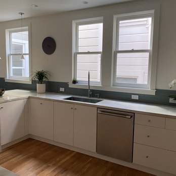The Insider Studio - Kitchen cabinetry from Timeless Kitchens. Design by Caroline Sain - Cabinetry Near Me - San Francisco, California The Insider Studio - Kitchen cabinetry from Timeless Kitchens. Design by Caroline Sain - Cabinetry Near Me - San Francisco, California