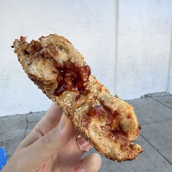 Courage Bagels - Sqirl special - Bagels Near Me - Los Angeles, California Courage Bagels - Sqirl special - Bagels Near Me - Los Angeles, California