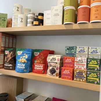 The Elk - They sell snacks + wellness and beauty products inside. - Cafes Near Me - New York, New York The Elk - They sell snacks + wellness and beauty products inside. - Cafes Near Me - New York, New York