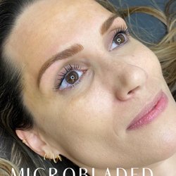 Boutique Ink - Microbladed eyebrow