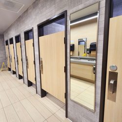 Love's Travel Stop - Women's Restroom