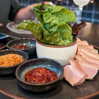 Bon Mot - Pork belly bossam - Korean Near Me - Cupertino, California