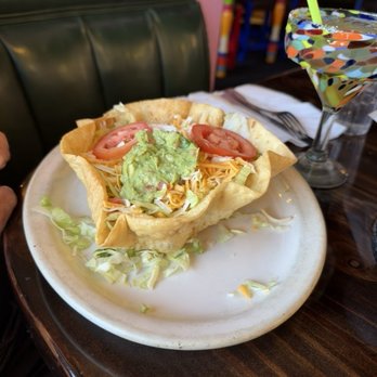 Guadalajara Mexican Restaurant - Taco salad -beef - Mexican Near Me - Redding, California
