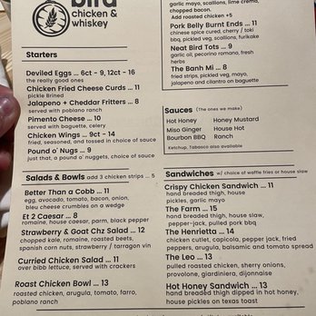 Neat Bird - Chicken Shop Near Me - Chesapeake, Virginia