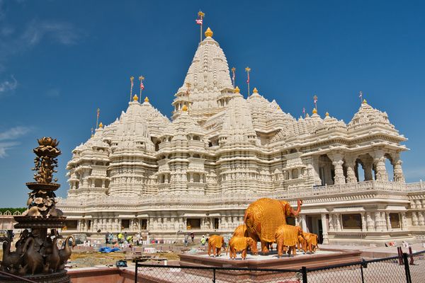 BAPS Swaminarayan Akshardham by null