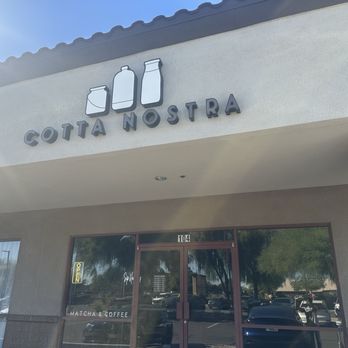 Cotta Nostra - Coffee & Tea Near Me - Phoenix, Arizona