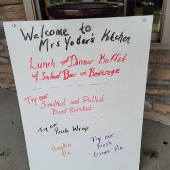 MRS. YODER’S KITCHEN - Updated October 2025 - 204 Photos & 333 Reviews ...
