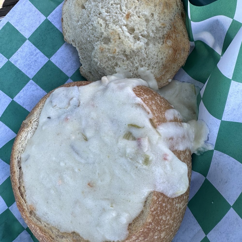 Tognazzini's Dockside Too - Clam chowder - Seafood Near Me - Morro Bay, California Tognazzini's Dockside Too - Clam chowder - Seafood Near Me - Morro Bay, California