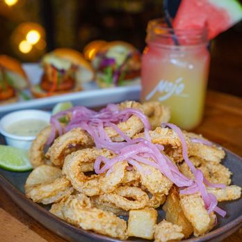 Mojo - Fried Calamar - Latin American Near Me - Forest Hills, New York Mojo - Fried Calamar - Latin American Near Me - Forest Hills, New York