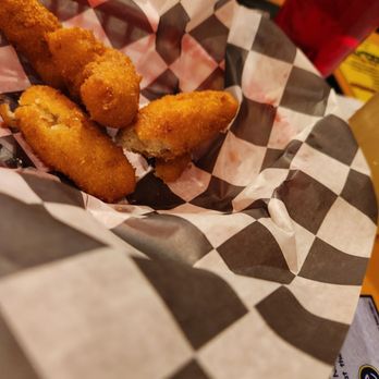 Lancaster's BBQ - Hushpuppies after we ate quite a few - Barbeque Near Me - Mooresville, North Carolina Lancaster's BBQ - Hushpuppies after we ate quite a few - Barbeque Near Me - Mooresville, North Carolina