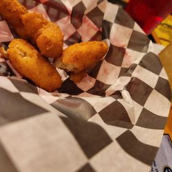 Lancaster's BBQ - Hushpuppies after we ate quite a few
