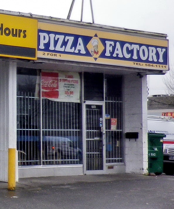 PIZZA FACTORY Updated May 2024 10470 King Hwy, Surrey