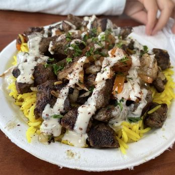 Shawarma Man - kid meal - Mediterranean Near Me - Seattle, Washington
