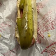 Photo of Portillo's Hot Dogs - Buena Park, CA, United States. Chicago Hot Dog. $3.39 Nothing special, very soggy once gotten home.