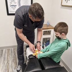 Long Hollow Chiropractic - My son's stuffy needed an adjustment too.