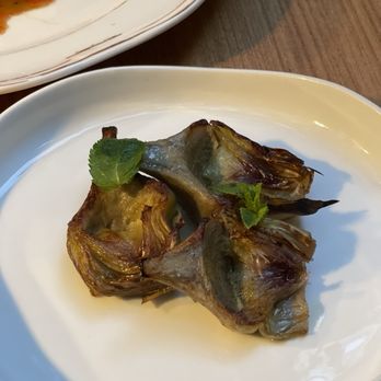 The Rome Edition - Fried artichokes - Hotels & Travel Near Me - Rome, RM