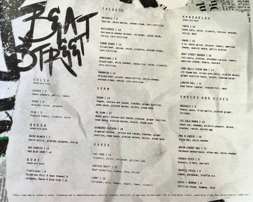 Beat Street Street Food by null