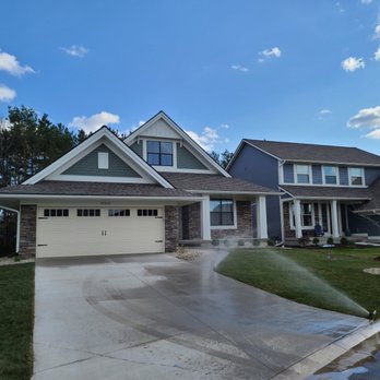 Land Visions - New lawn install with irrigation. - Landscaping Near Me - Lansing, Michigan Land Visions - New lawn install with irrigation. - Landscaping Near Me - Lansing, Michigan