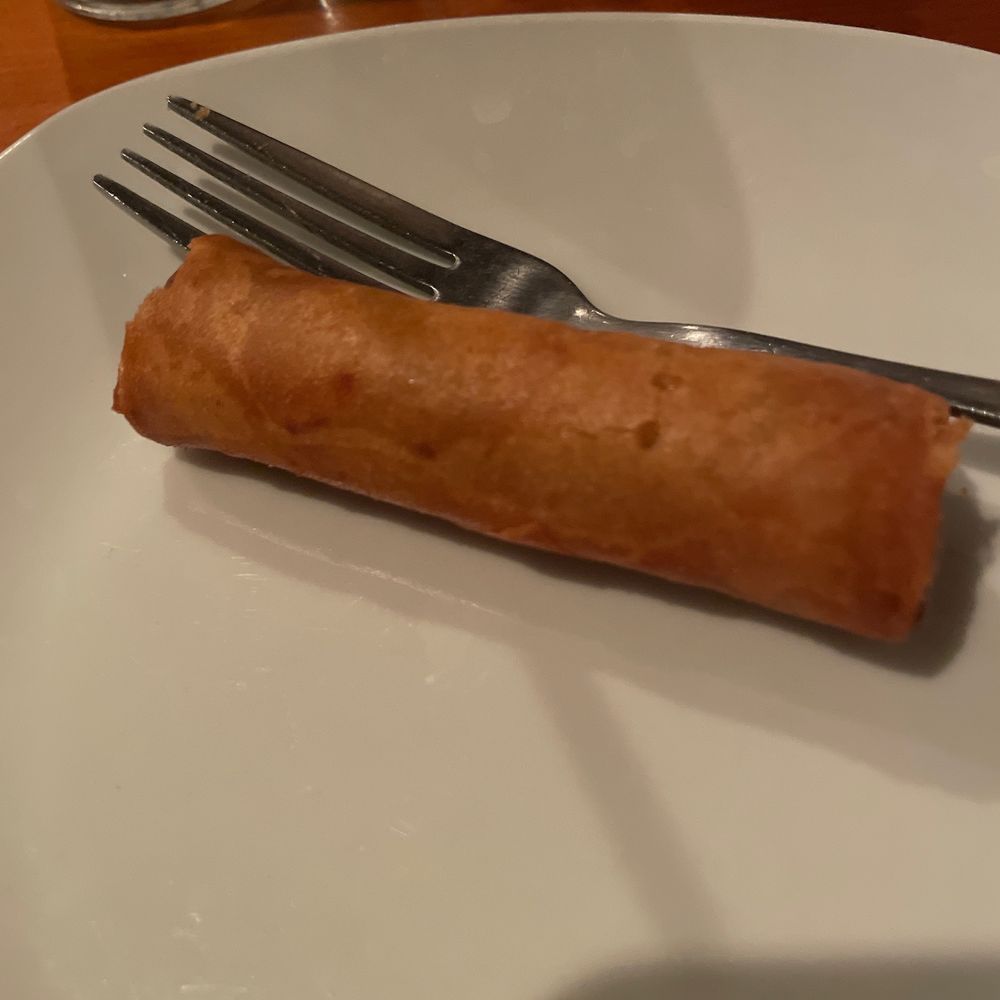 Crispy roll
