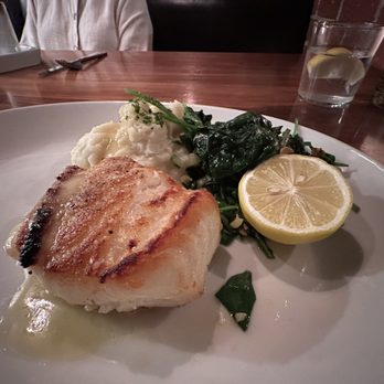 Nick's Laguna Beach - My favorite dish---the Chilean Sea Bass is excellent! - American Near Me - Laguna Beach, California Nick's Laguna Beach - My favorite dish---the Chilean Sea Bass is excellent! - American Near Me - Laguna Beach, California