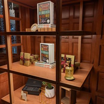 Delmonico's - Retail shelf and decor, must get the bon bons. Famous! - Steakhouses Near Me - New York, New York