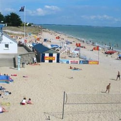 La plage de Damgan