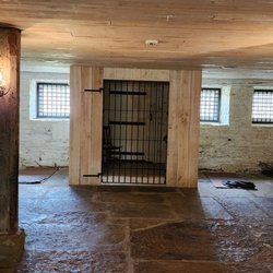 Fort Smith National Historic Site - This room has been used as a jail as well as barracks