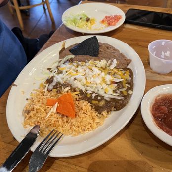 Los Vaqueros West - Enchiladas - Mexican Near Me - Willow Park, Texas