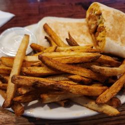 Coach's Bottleshop & Grille - Buffalo Chicken Wrap