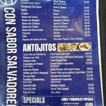 Con Sabor Salvadoreño - Pupusas list - Salvadoran Near Me - San Fernando Valley, California Con Sabor Salvadoreño - Pupusas list - Salvadoran Near Me - San Fernando Valley, California