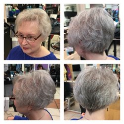 Vivian Luong - Short hair cut Dec.2016
