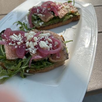 Surf Diner - Avocado toast w/no tomatoes - Seafood Near Me - Surfside Beach, South Carolina Surf Diner - Avocado toast w/no tomatoes - Seafood Near Me - Surfside Beach, South Carolina